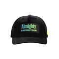 ALMIGHTY RACE MESH HAT - BLACK