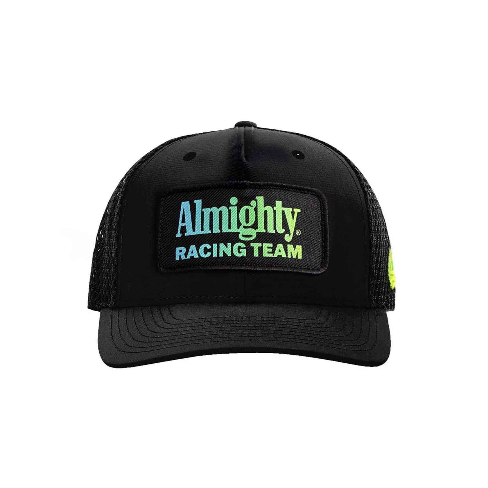 ALMIGHTY RACE MESH HAT - BLACK