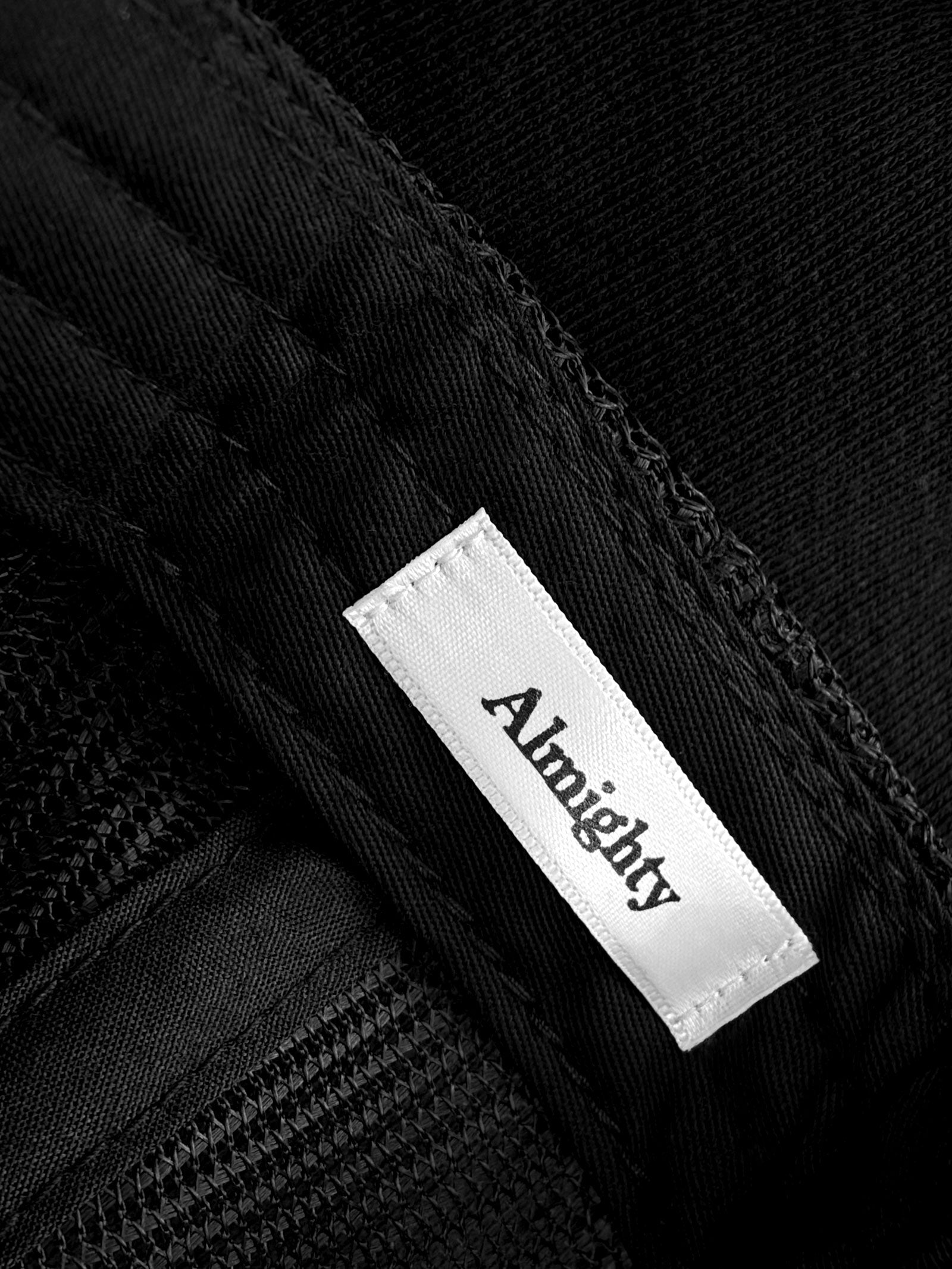 CROWN FULL MESH SNAPBACK