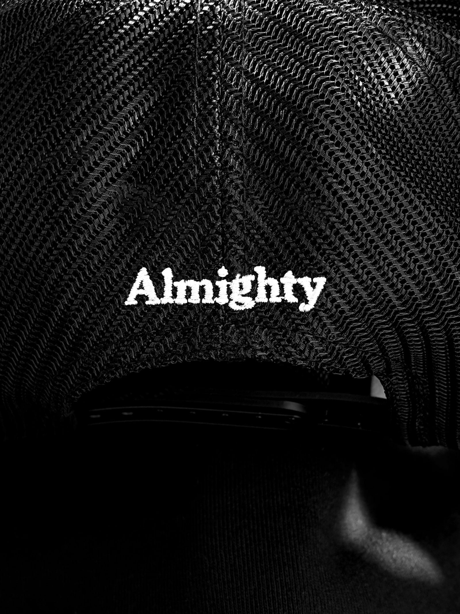 CROWN FULL MESH SNAPBACK