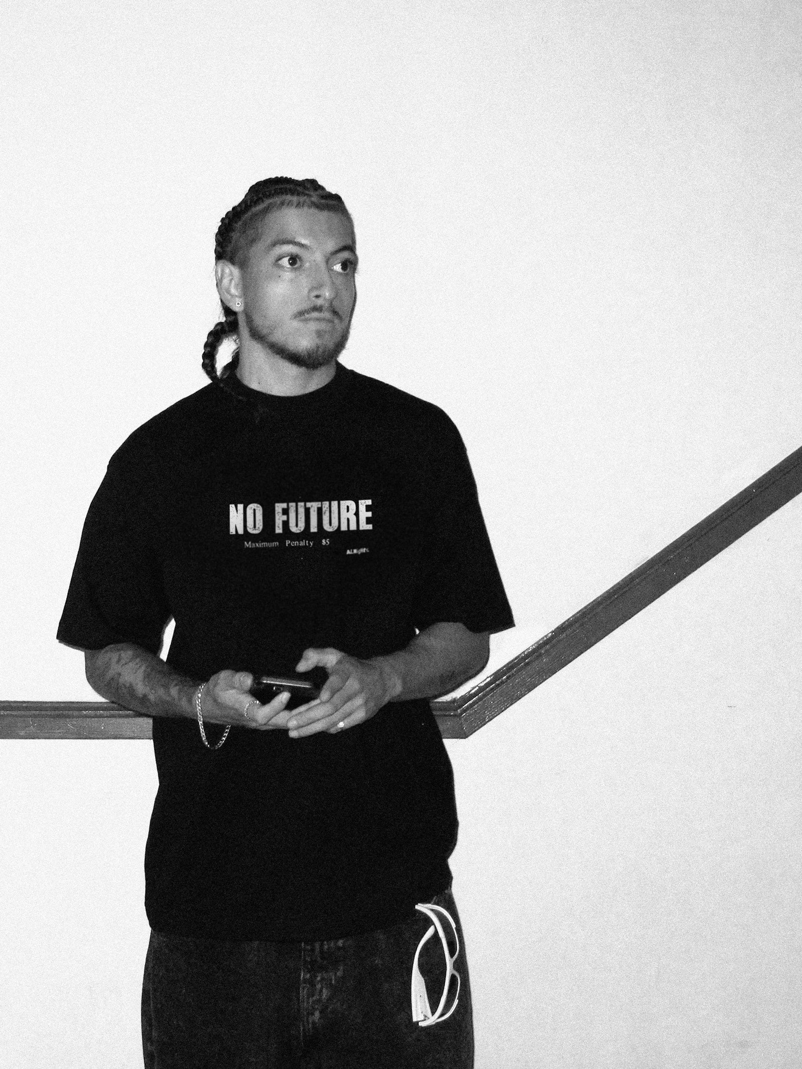 ALMIGHTY NO FUTURE T-SHIRT