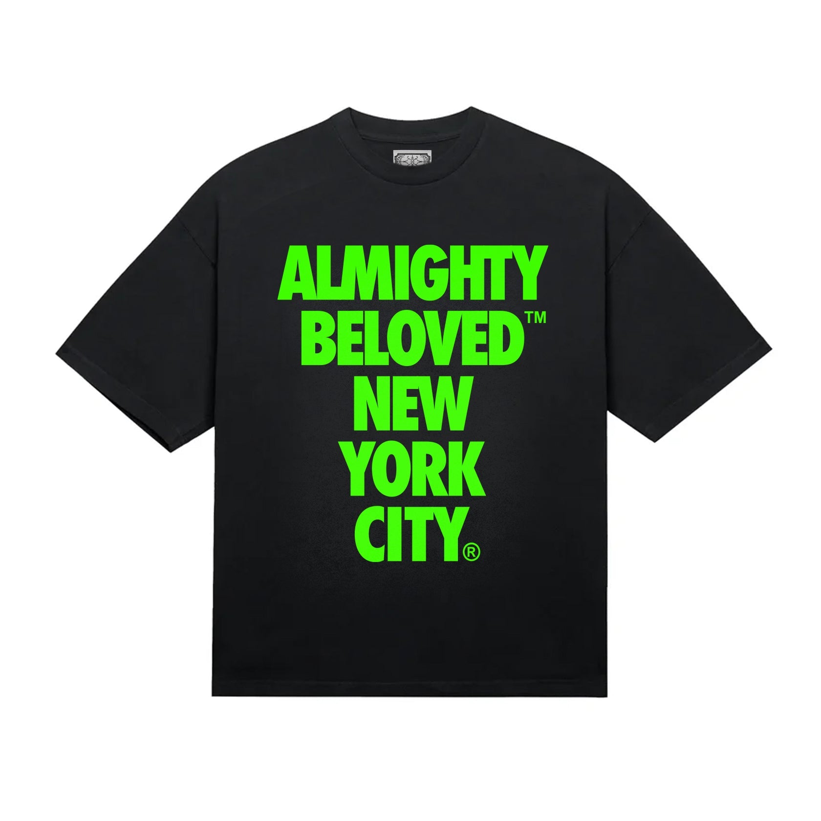 Team Graphic T-Shirt Black | ALMIGHTY New York – Almighty