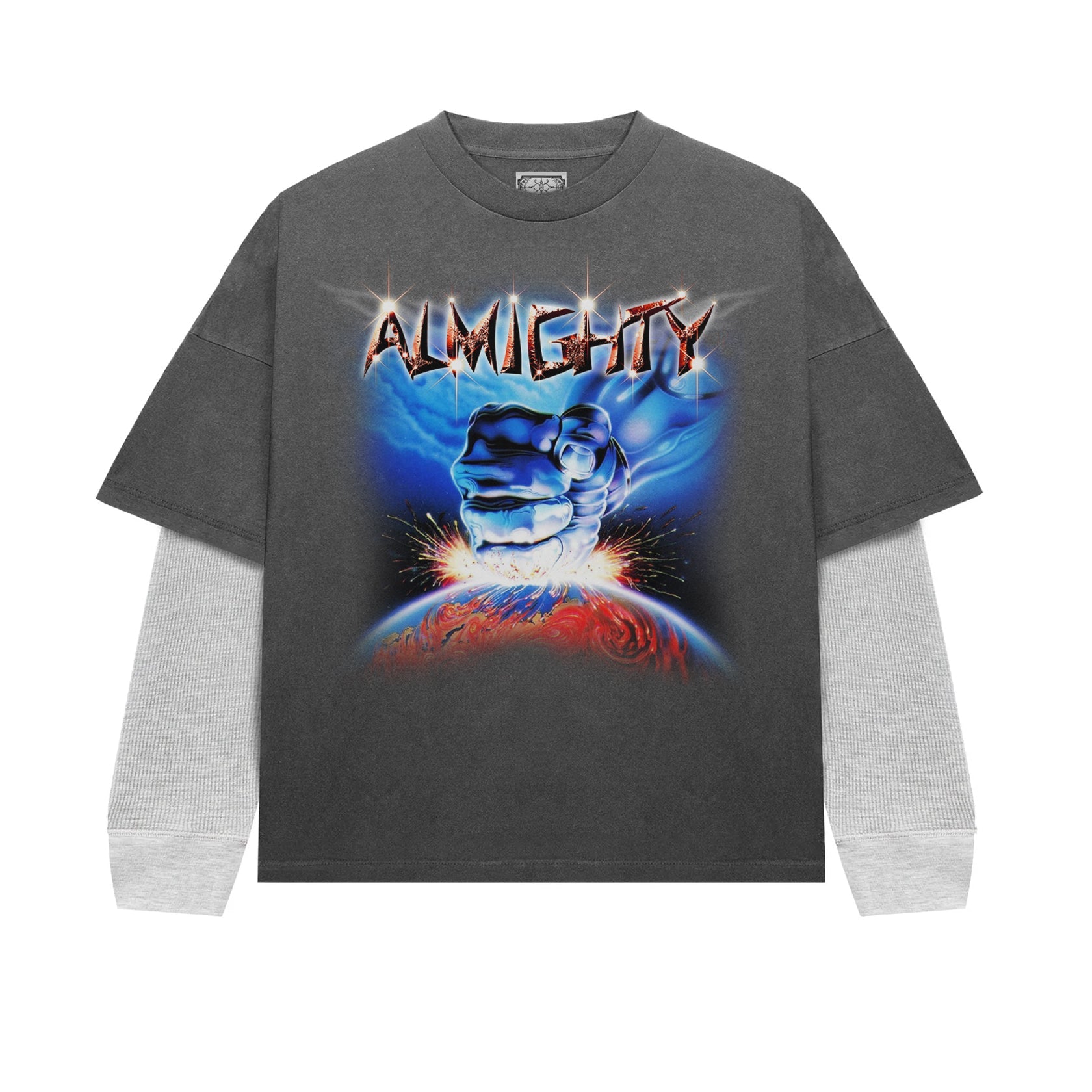 ALMIGHTY EARTH THERMAL T-SHIRT