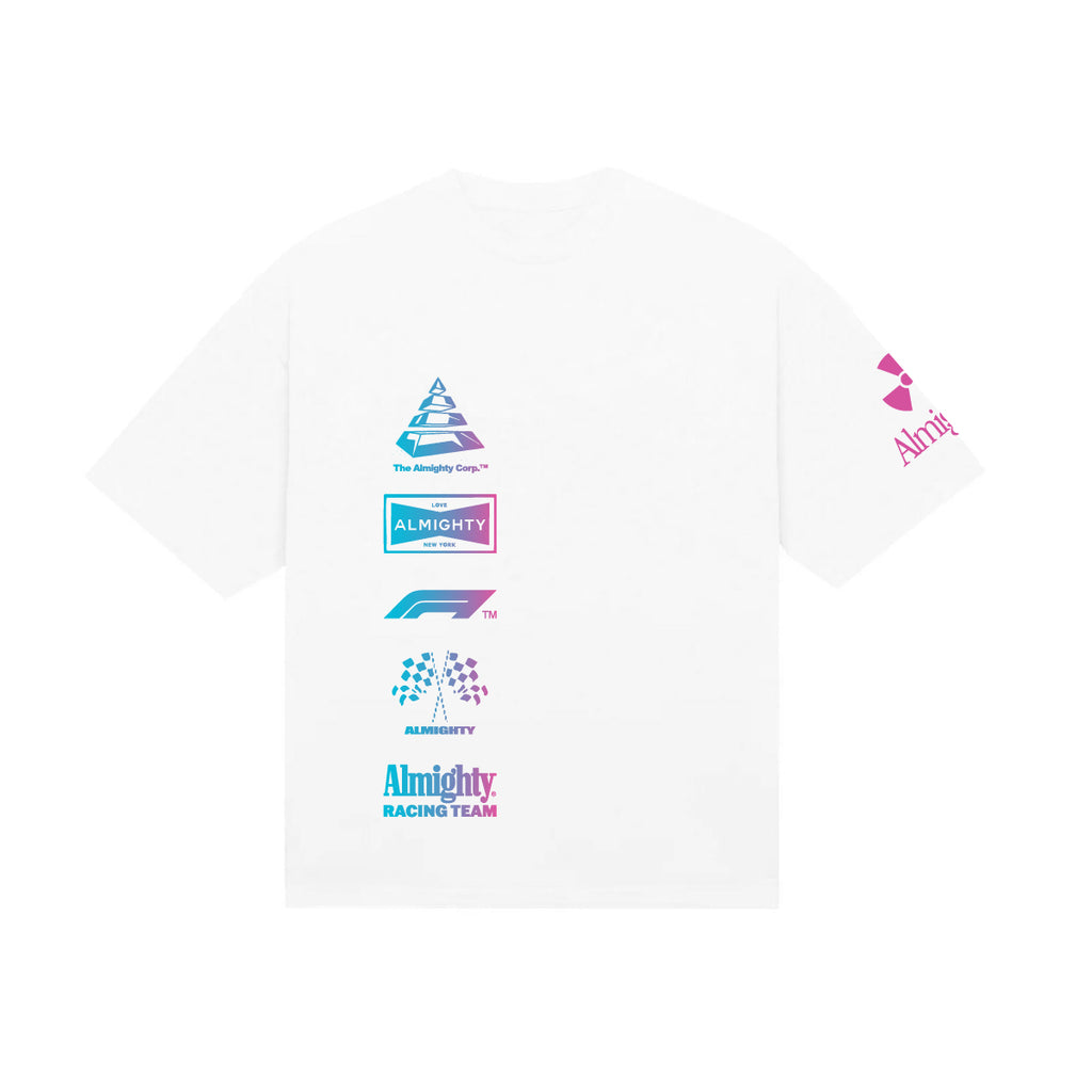 RACE T-SHIRT - BLACK