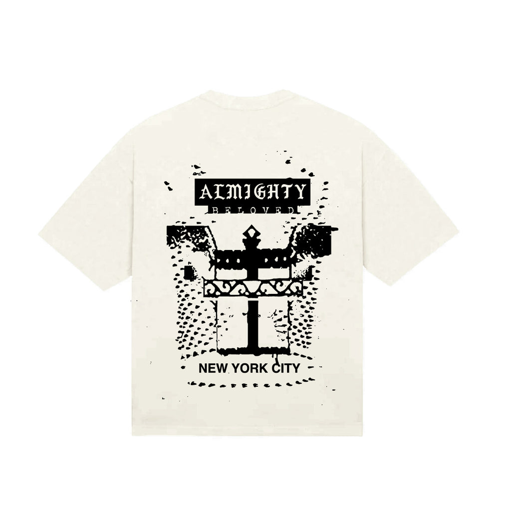 LIGHT T-SHIRT - BONE