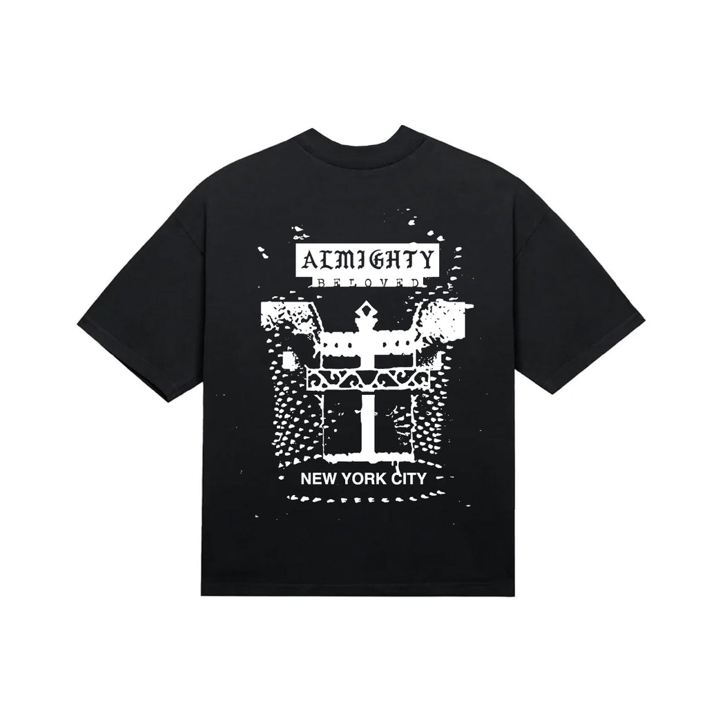LIGHT T-SHIRT - BLACK