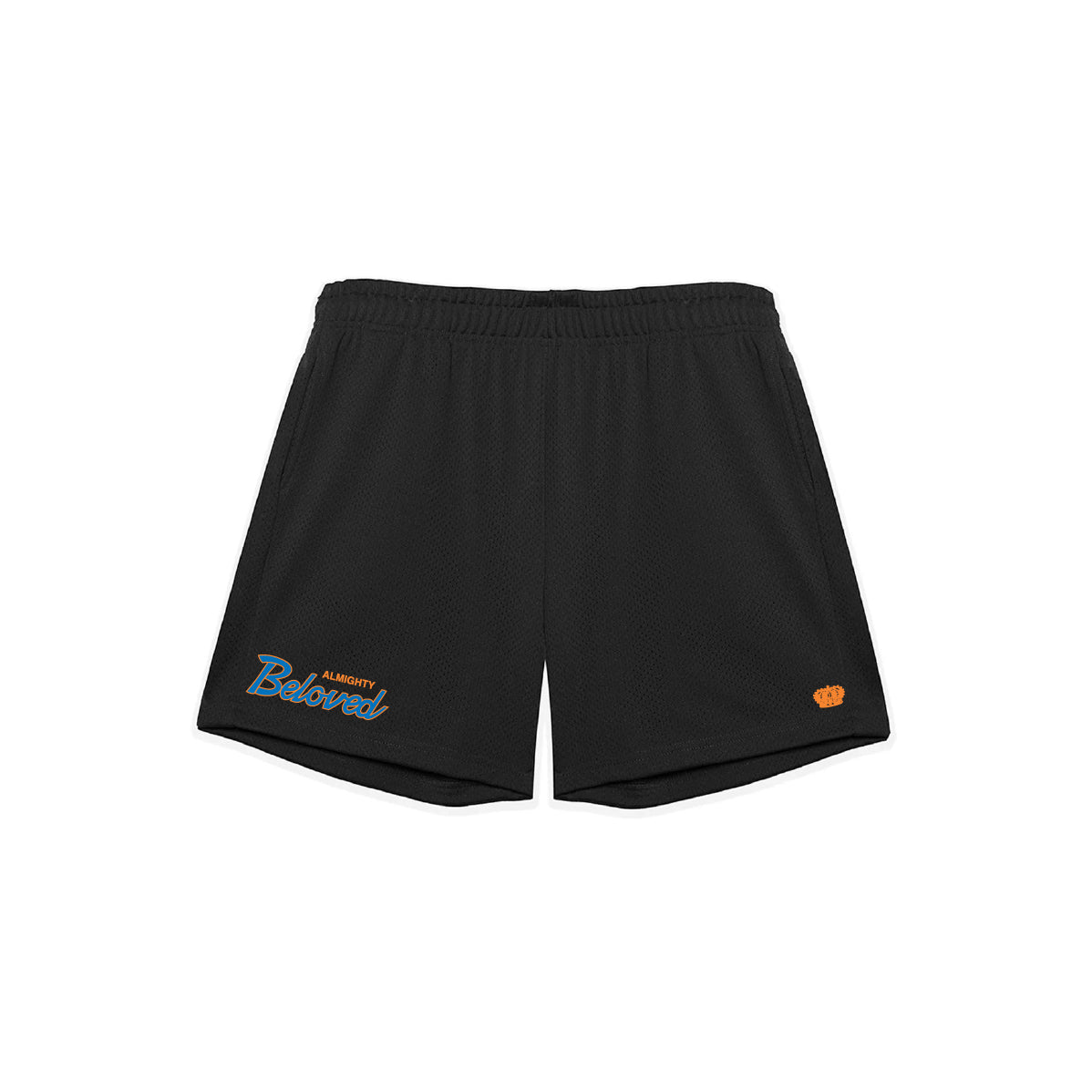 TEAM PRO MESH SHORT - BLACK