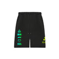 RACE SWEATSHORT -  BLACK