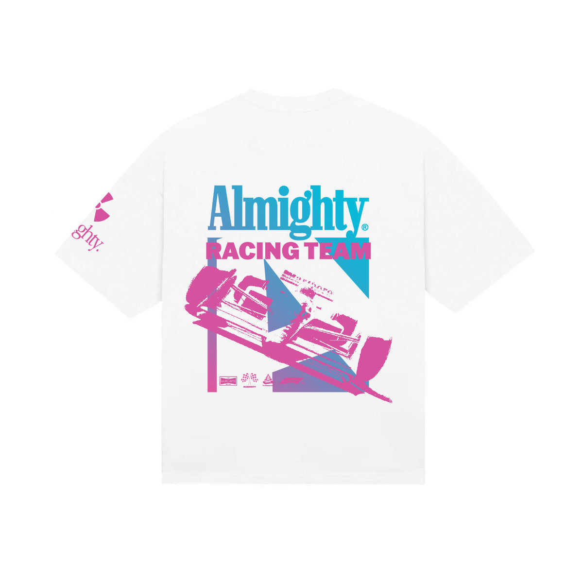 RACE T-SHIRT - BLACK