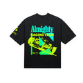 RACE T-SHIRT - BLACK