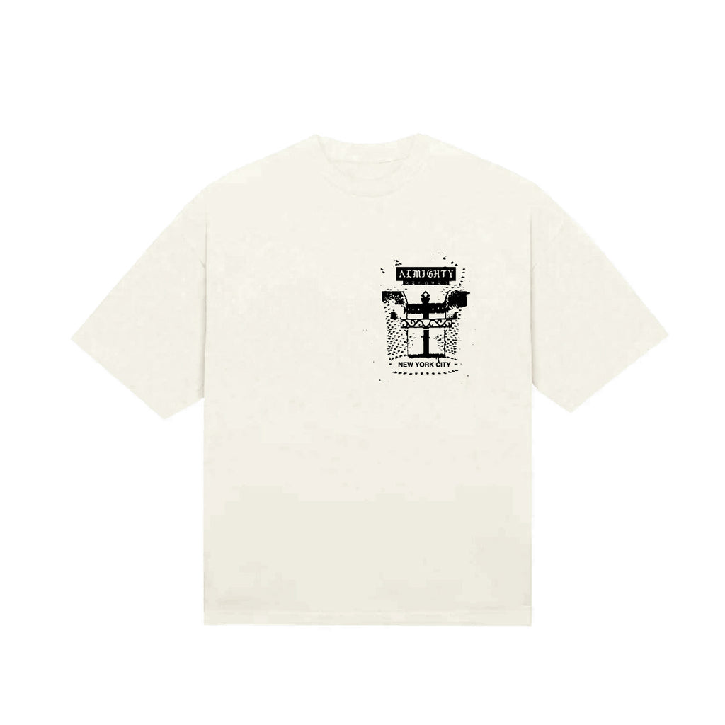 LIGHT T-SHIRT - BONE