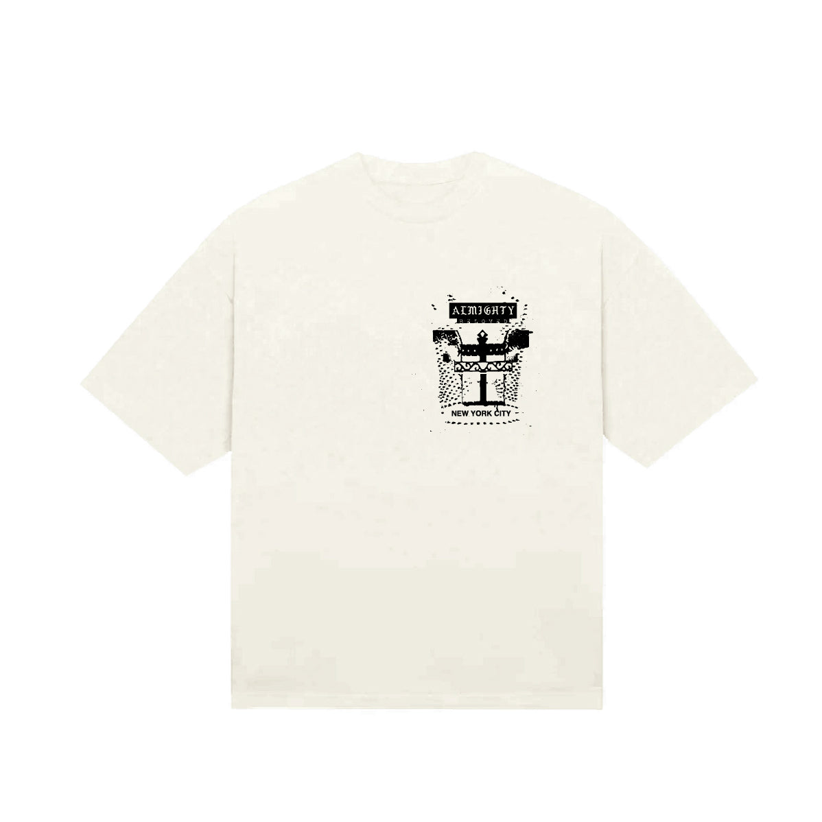 LIGHT T-SHIRT - BONE