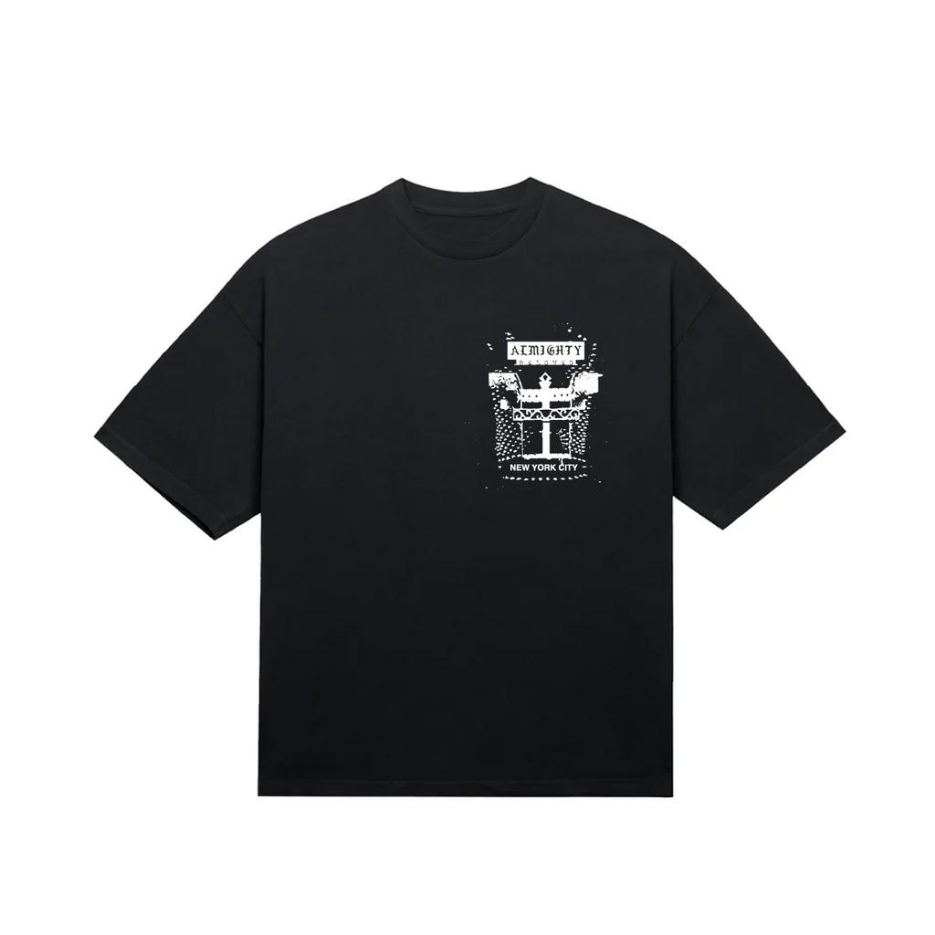 LIGHT T-SHIRT - BLACK