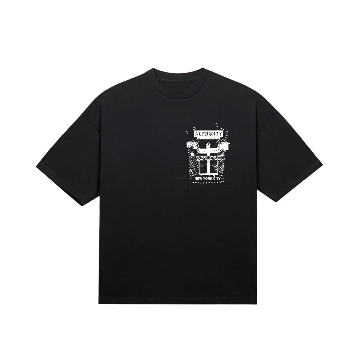 LIGHT T-SHIRT - BLACK