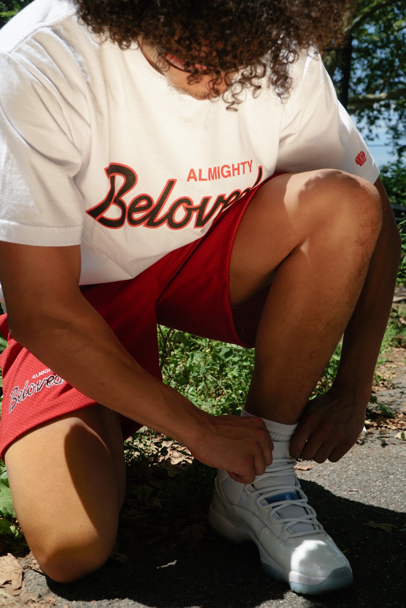 TEAM PRO MESH SHORT - RED
