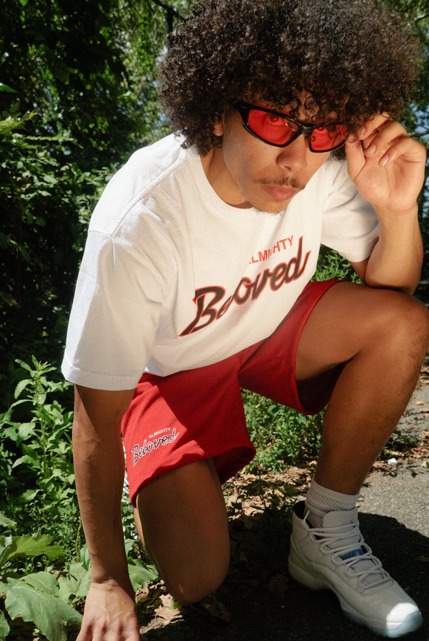 TEAM T-SHIRT - WHITE
