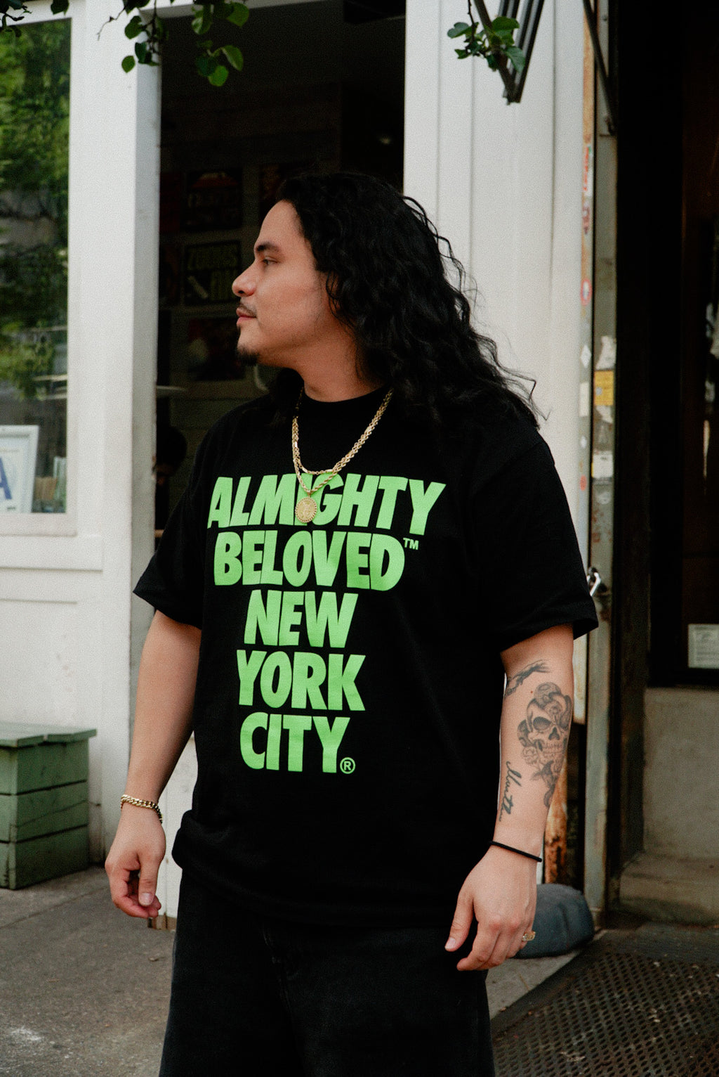 ALMIGHTY BELOVED T-SHIRT