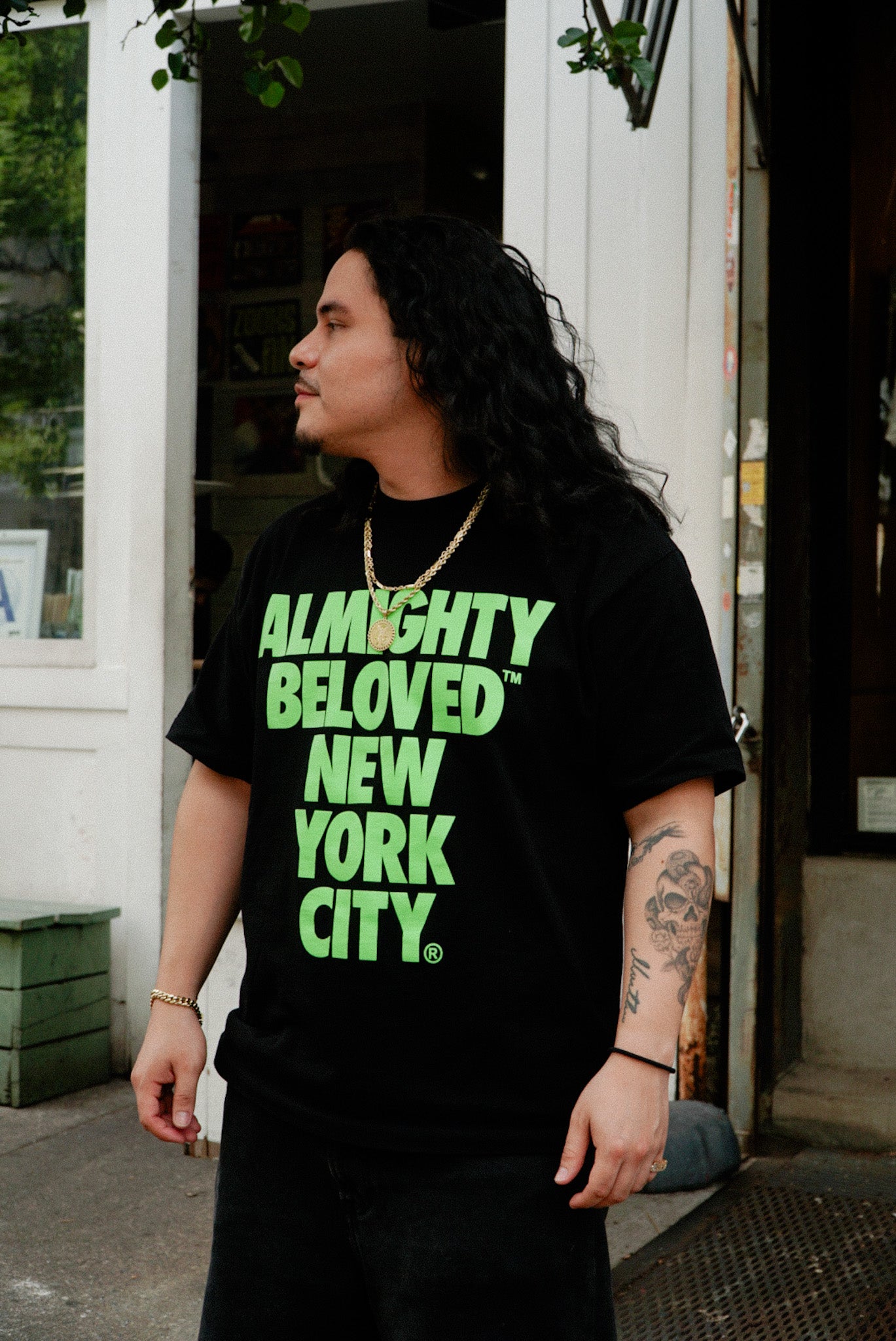 ALMIGHTY BELOVED T-SHIRT