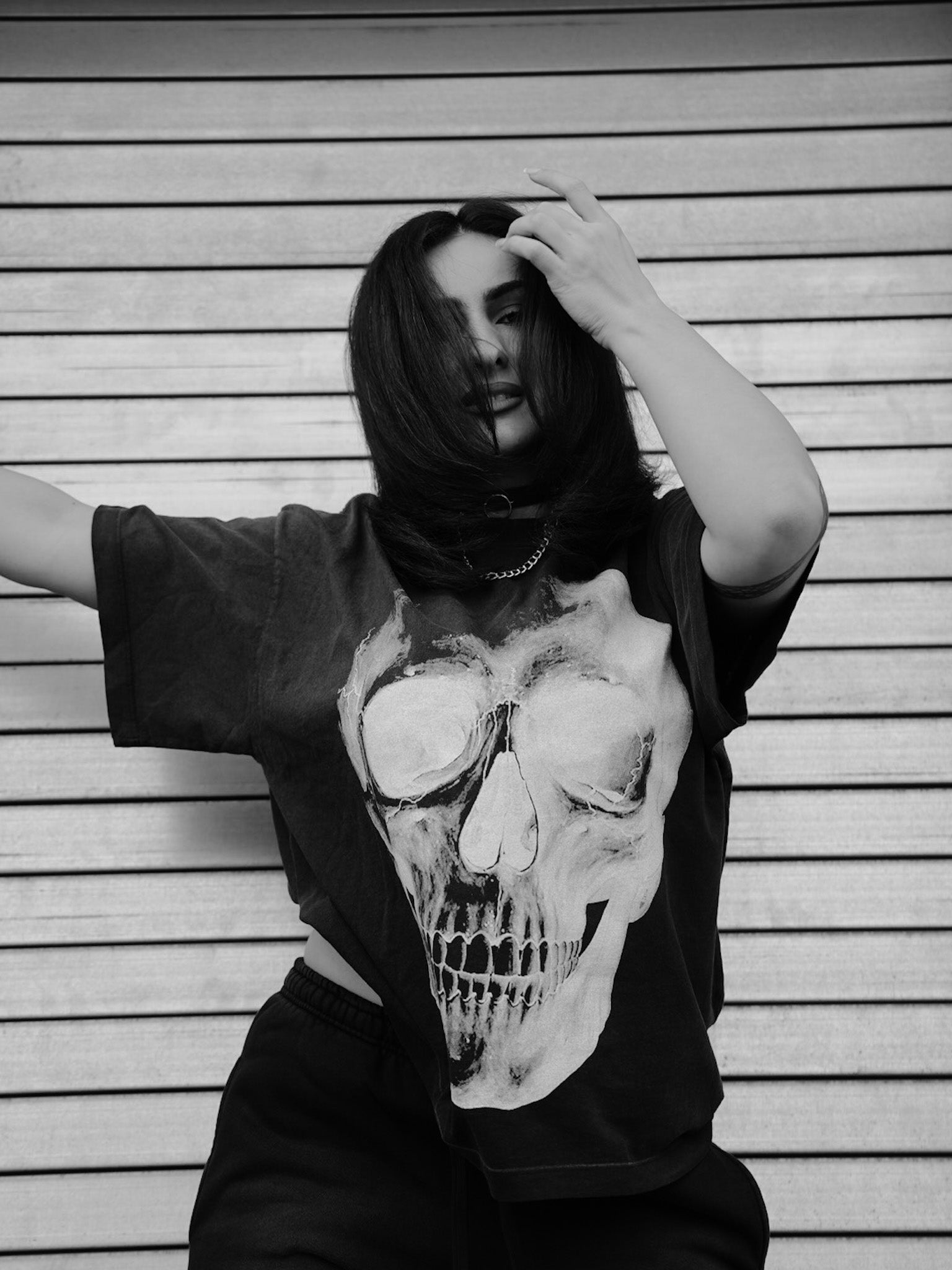ALMIGHTY SKULL T-SHIRT