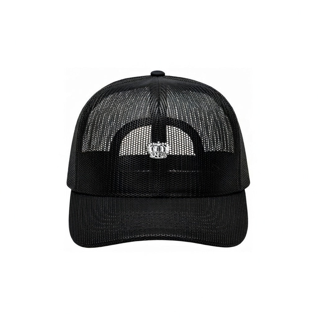 ALMIGHTY CROWN FULL MESH SNAPBACK